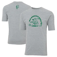 T-shirt Ahead gris 2024 WM Phoenix Open Pembrooke pour hommes