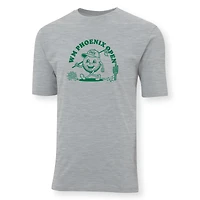 T-shirt Ahead gris 2024 WM Phoenix Open Pembrooke pour hommes