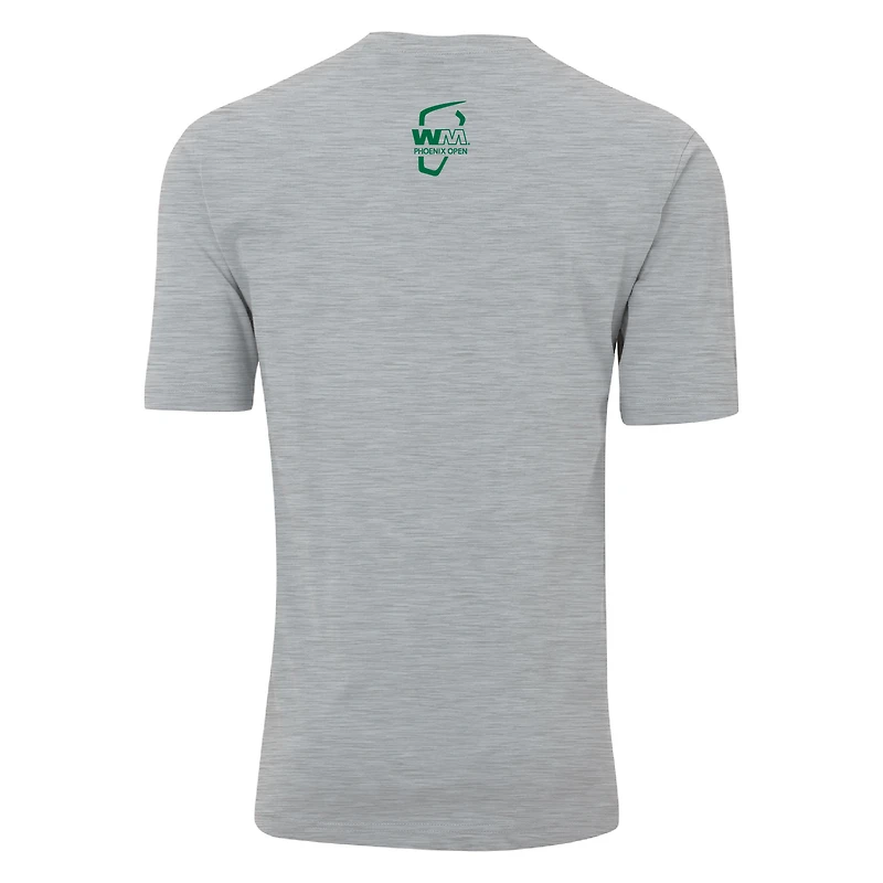 T-shirt Ahead gris 2024 WM Phoenix Open Pembrooke pour hommes