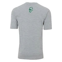 T-shirt Ahead gris 2024 WM Phoenix Open Pembrooke pour hommes
