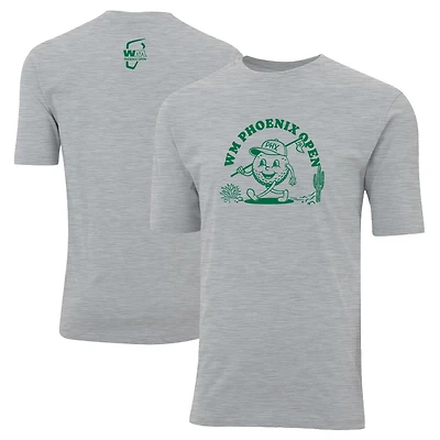 T-shirt Ahead gris 2024 WM Phoenix Open Pembrooke pour hommes