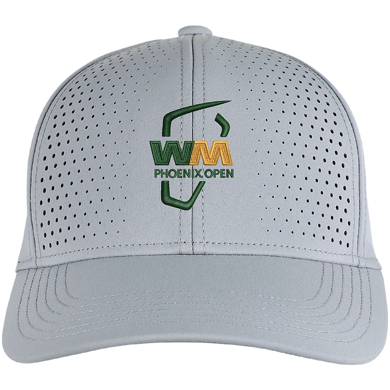Men's Ahead Gray WM Phoenix Open Airflow Adjustable Hat
