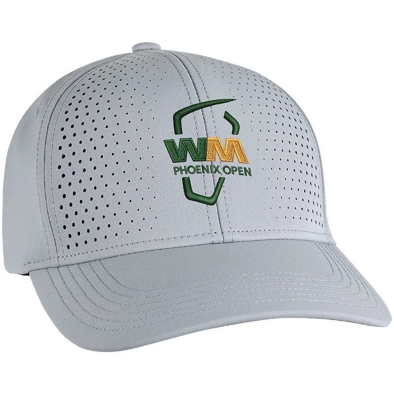 Men's Ahead Gray WM Phoenix Open Airflow Adjustable Hat
