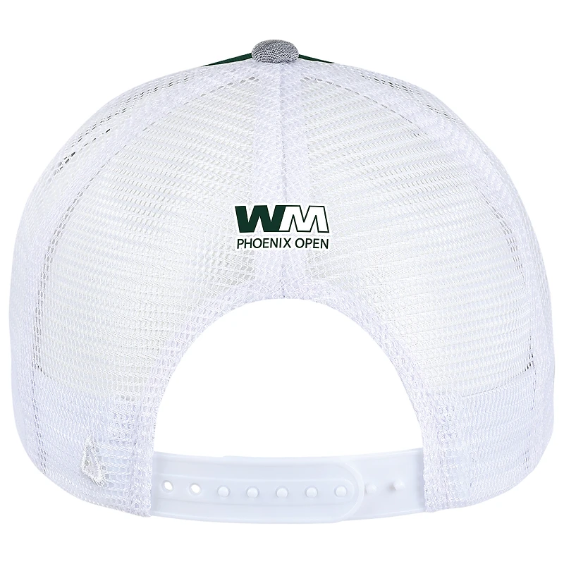 Men's Ahead Green/Gray WM Phoenix Open Brandt Adjustable Trucker Hat