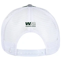 Men's Ahead Green/Gray WM Phoenix Open Brandt Adjustable Trucker Hat