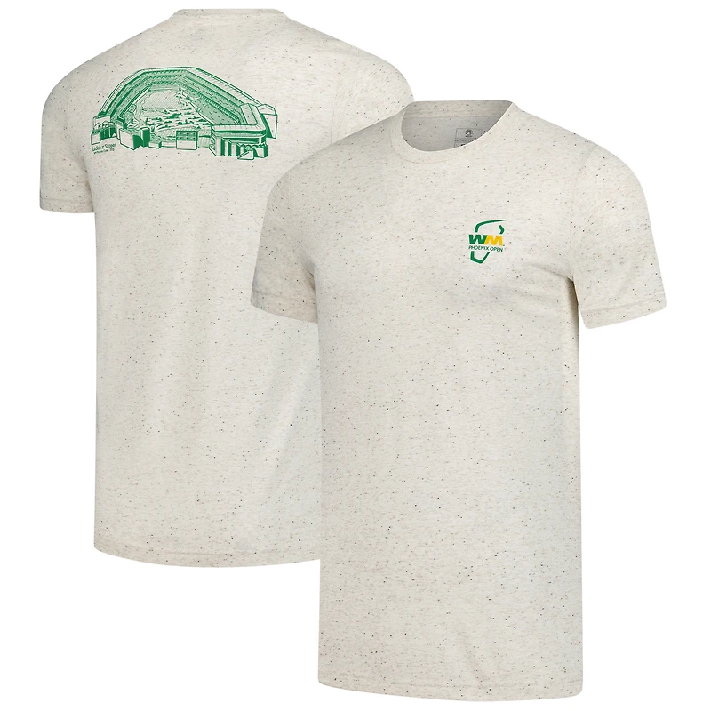 T-shirt classique instantané Ahead Oatmeal WM Phoenix Open Stadium pour homme