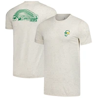 Men's Ahead Oatmeal WM Phoenix Open Stadium Instant Classic T-Shirt