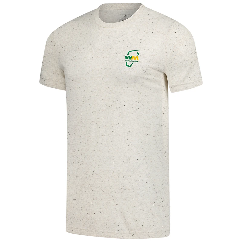 Men's Ahead Oatmeal WM Phoenix Open Stadium Instant Classic T-Shirt