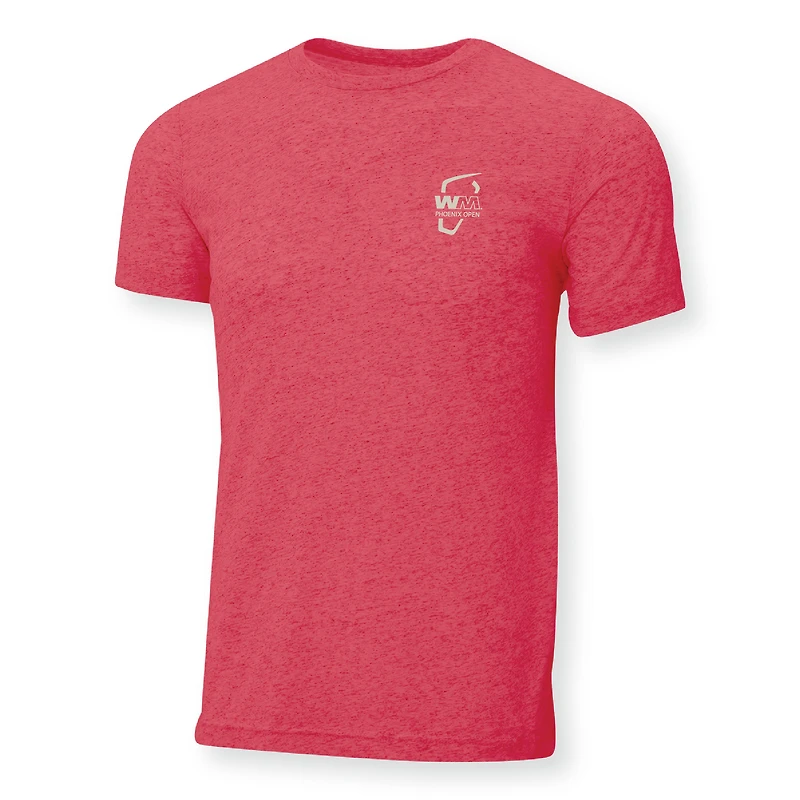 T-shirt triple mélange classique instantané Ahead 2024 WM Phoenix Open pour hommes