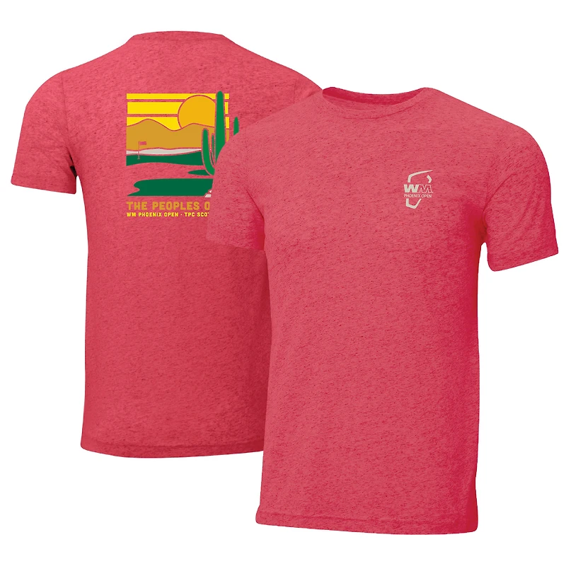 T-shirt triple mélange classique instantané Ahead 2024 WM Phoenix Open pour hommes