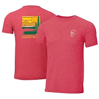 T-shirt triple mélange classique instantané Ahead 2024 WM Phoenix Open pour hommes