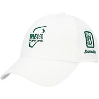 Casquette ajustable Ahead White WM Phoenix Open Shawmut pour homme
