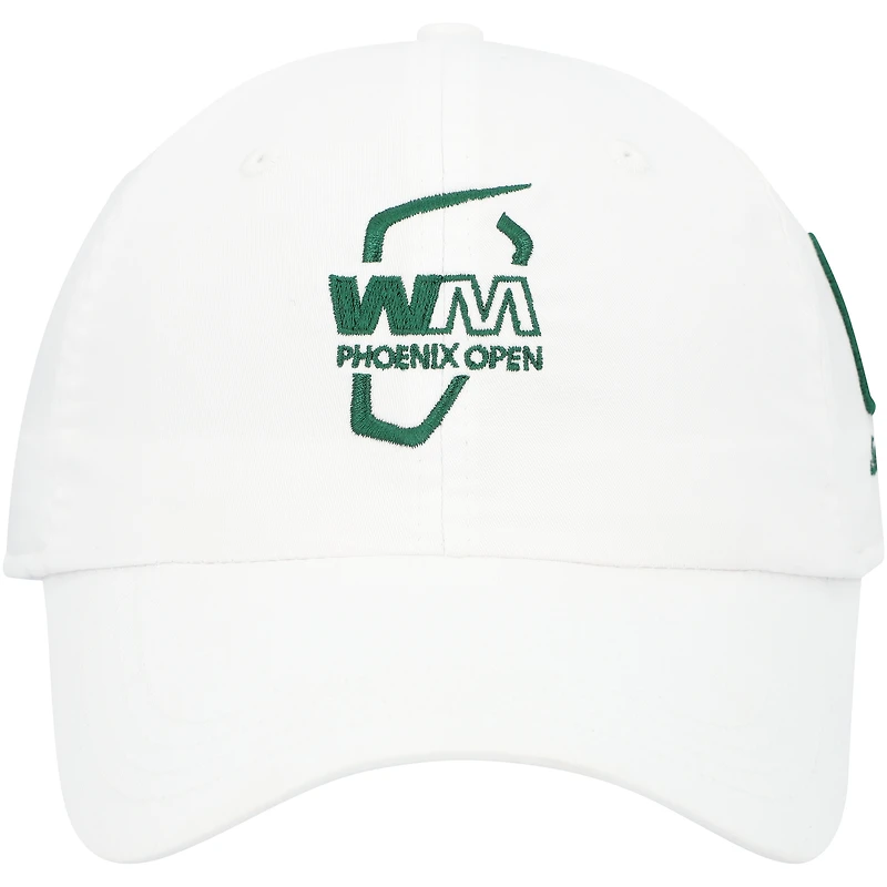 Casquette ajustable Ahead White WM Phoenix Open Shawmut pour homme