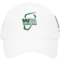 Casquette ajustable Ahead White WM Phoenix Open Shawmut pour homme