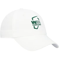 Casquette ajustable Ahead White WM Phoenix Open Shawmut pour homme
