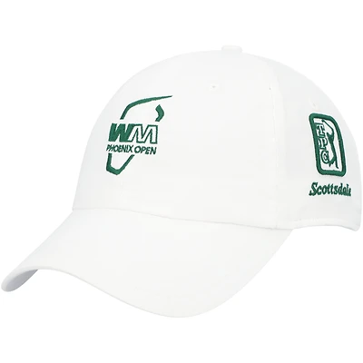 Men's Ahead White WM Phoenix Open Shawmut Adjustable Hat