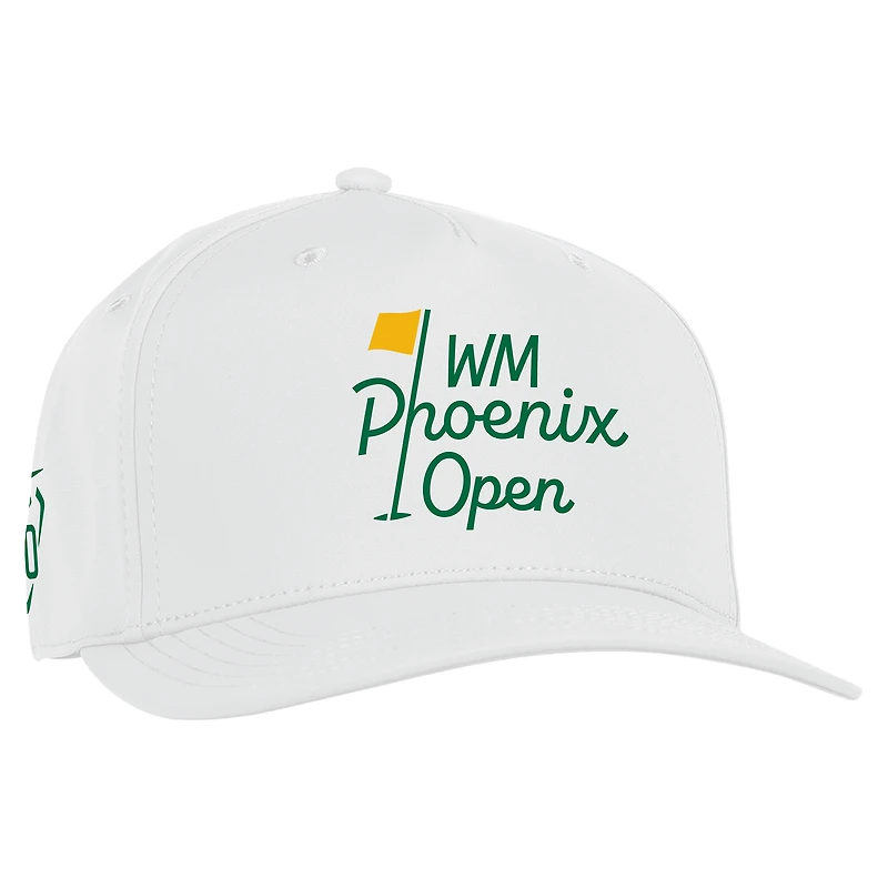 Casquette Ahead White WM Phoenix Open Simons imperméable et réglable pour homme