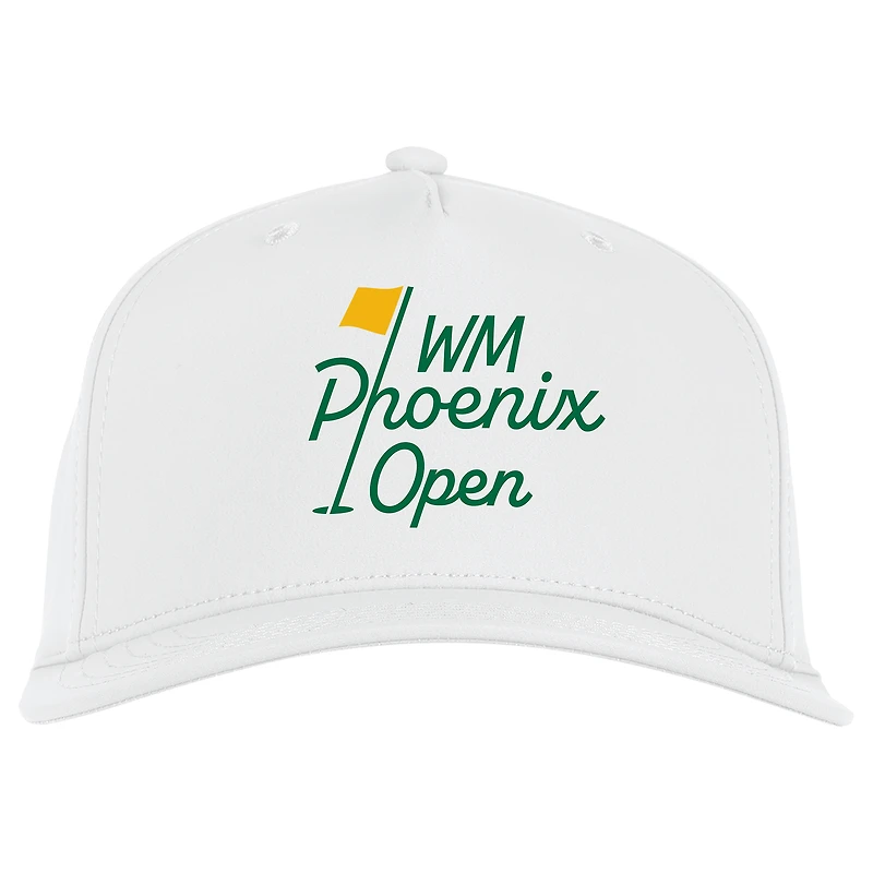 Men's Ahead White WM Phoenix Open Simons Waterproof Adjustable Hat
