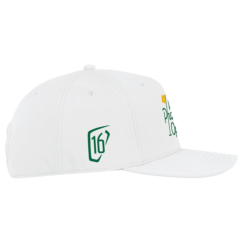 Men's Ahead White WM Phoenix Open Simons Waterproof Adjustable Hat