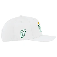 Men's Ahead White WM Phoenix Open Simons Waterproof Adjustable Hat