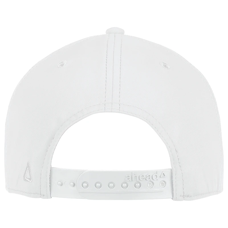 Men's Ahead White WM Phoenix Open Simons Waterproof Adjustable Hat