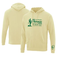 Sweat à capuche jaune Ahead 2024 WM Phoenix Open Seabrooke pour hommes