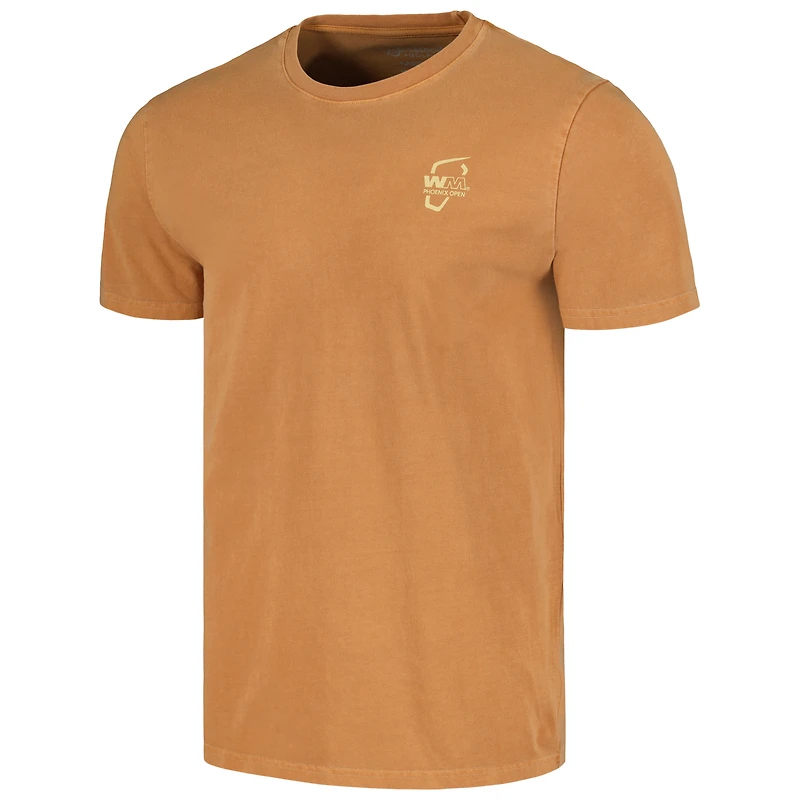 Tabouret de bar pour hommes Golf Brown WM Phoenix Open Eagle Spotting Club T-Shirt