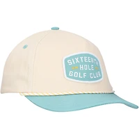 Men's Barstool Golf  Cream WM Phoenix Open Rope Adjustable Hat
