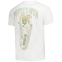Men's Barstool Golf White WM Phoenix Open People's T-Shirt