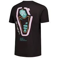 Men's Breezy Golf Black WM Phoenix Open Easy Par Three T-Shirt