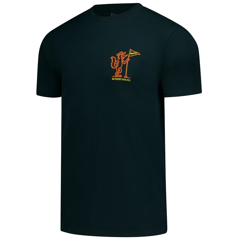 Men's Breezy Golf Black WM Phoenix Open People's 24/7 T-Shirt