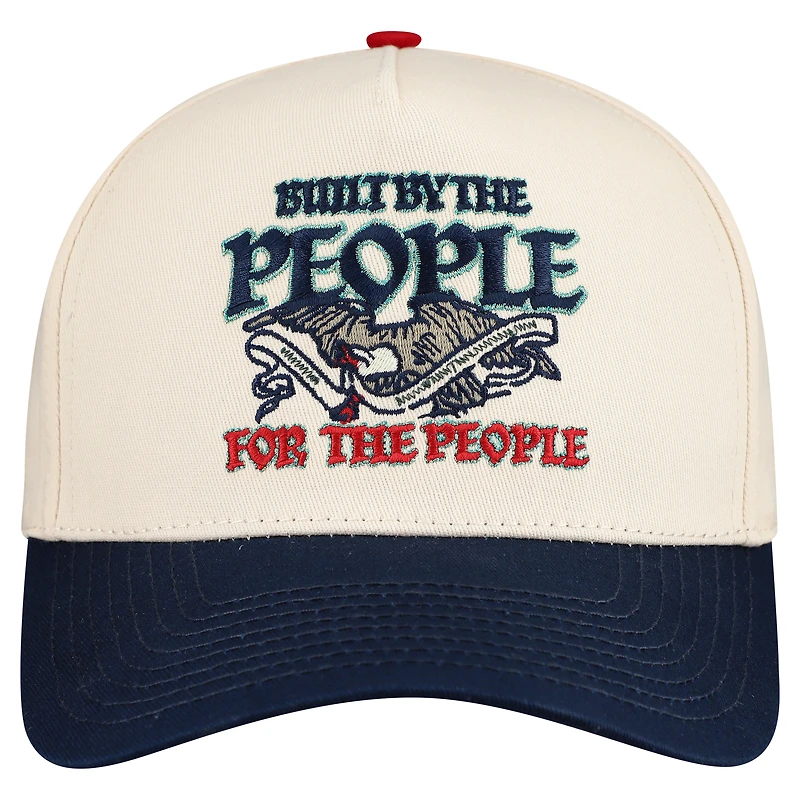 Men's Breezy Golf Cream WM Phoenix Open Built By The People Contrast Adjustable Hat