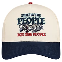 Men's Breezy Golf Cream WM Phoenix Open Built By The People Contrast Adjustable Hat