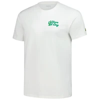 T-shirt Breezy Golf Cream pour homme avec écusson cactus WM Phoenix Open