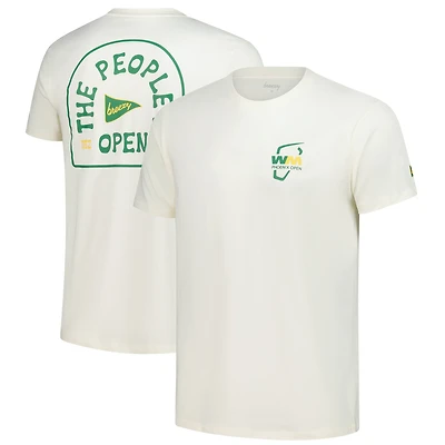 T-shirt Breezy Golf Cream pour homme WM Phoenix Open The People's