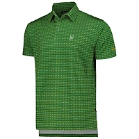 Polo Breezy Golf vert WM Phoenix Open Have a Day pour hommes