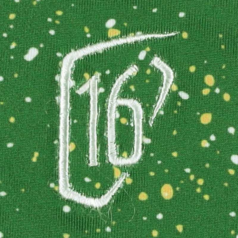 Polo Breezy Golf vert WM Phoenix Open Splatter pour hommes
