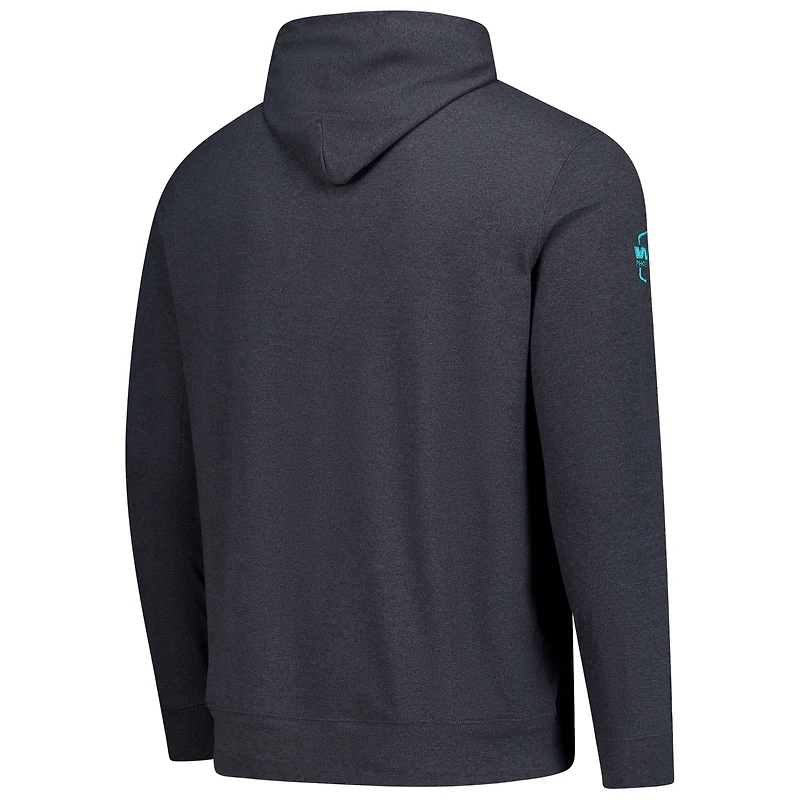 Men's Breezy Golf Heather Charcoal WM Phoenix Open Gimme Hoodie