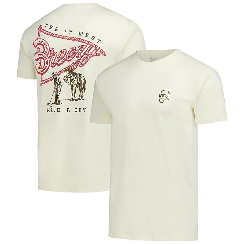 T-shirt de Golf Breezy Natural WM Phoenix Open Tee It West pour homme