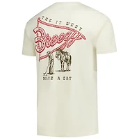T-shirt de Golf Breezy Natural WM Phoenix Open Tee It West pour homme