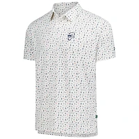 Polo Breezy Golf blanc pour homme WM Phoenix Open Locals Only