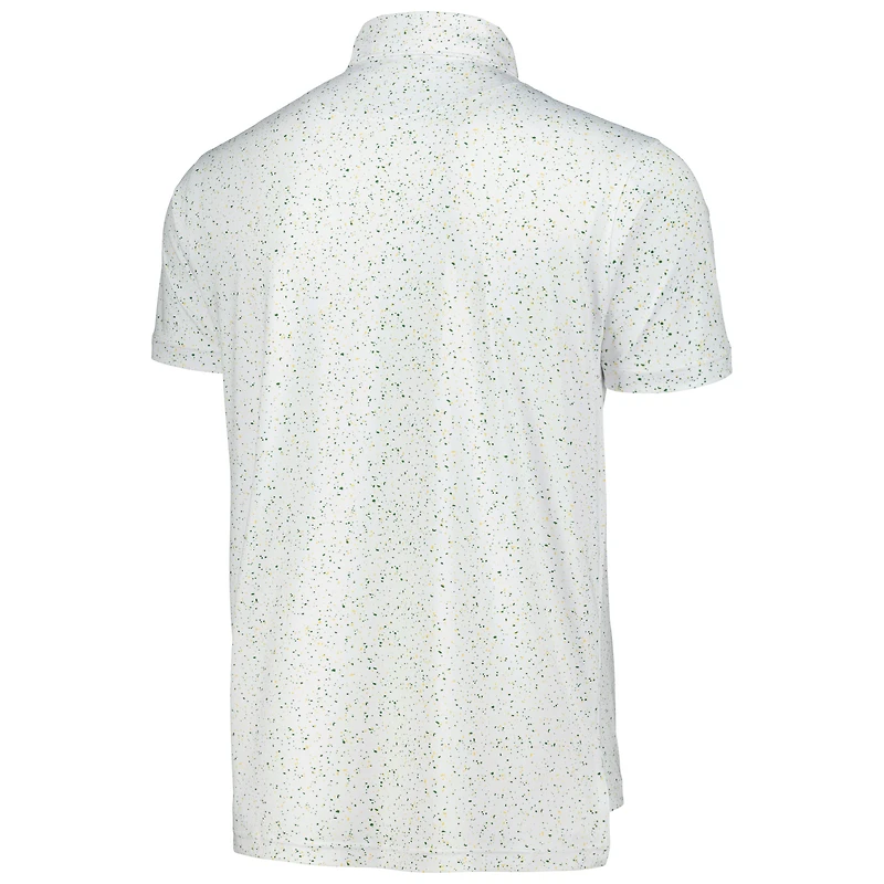 Polo Breezy Golf blanc WM Phoenix Open Splatter pour hommes