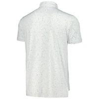 Polo Breezy Golf blanc WM Phoenix Open Splatter pour hommes