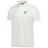 Polo Breezy Golf blanc WM Phoenix Open Splatter pour homme