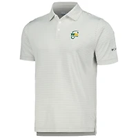 Polo Columbia Grey WM Phoenix Open Club Invite Omni-Wick pour hommes