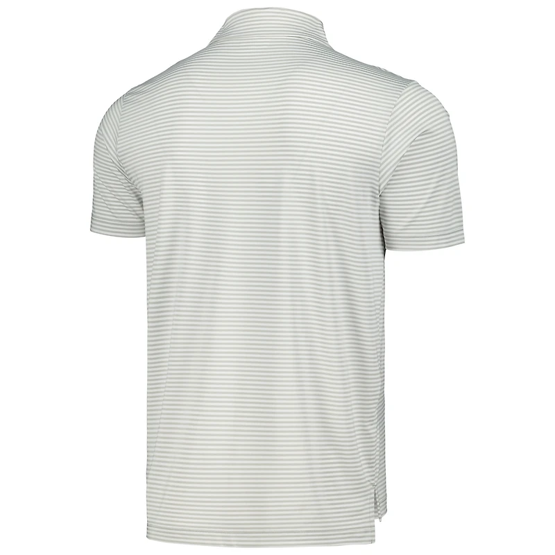 Polo Columbia Grey WM Phoenix Open Club Invite Omni-Wick pour hommes