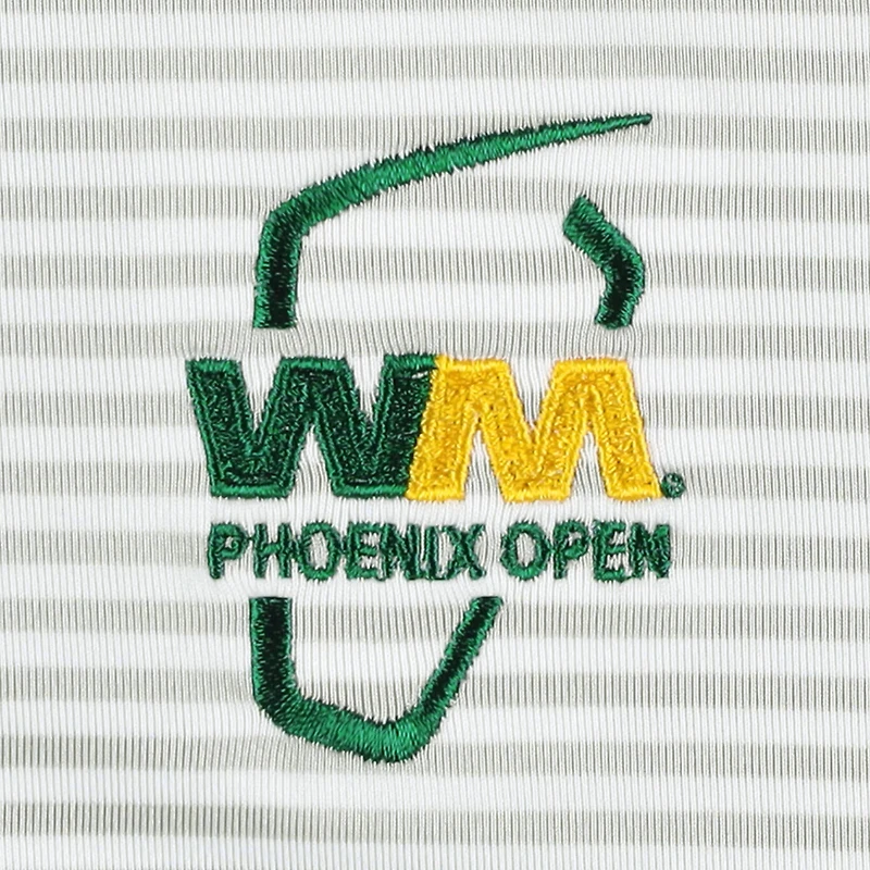 Polo Columbia Grey WM Phoenix Open Club Invite Omni-Wick pour hommes