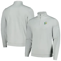 Men's Columbia Gray WM Phoenix Open Wickham Hills Omni-Wick Quarter-Zip Jacket