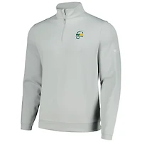 Men's Columbia Gray WM Phoenix Open Wickham Hills Omni-Wick Quarter-Zip Jacket