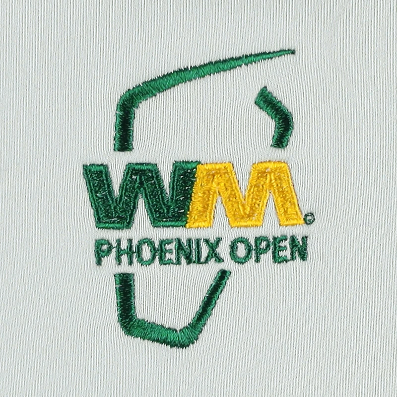 Men's Columbia Gray WM Phoenix Open Wickham Hills Omni-Wick Quarter-Zip Jacket